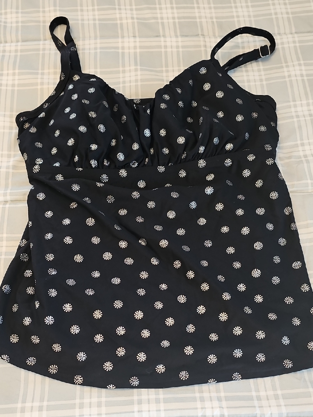 Coco Reef Tankini Top with Adjustable Straps